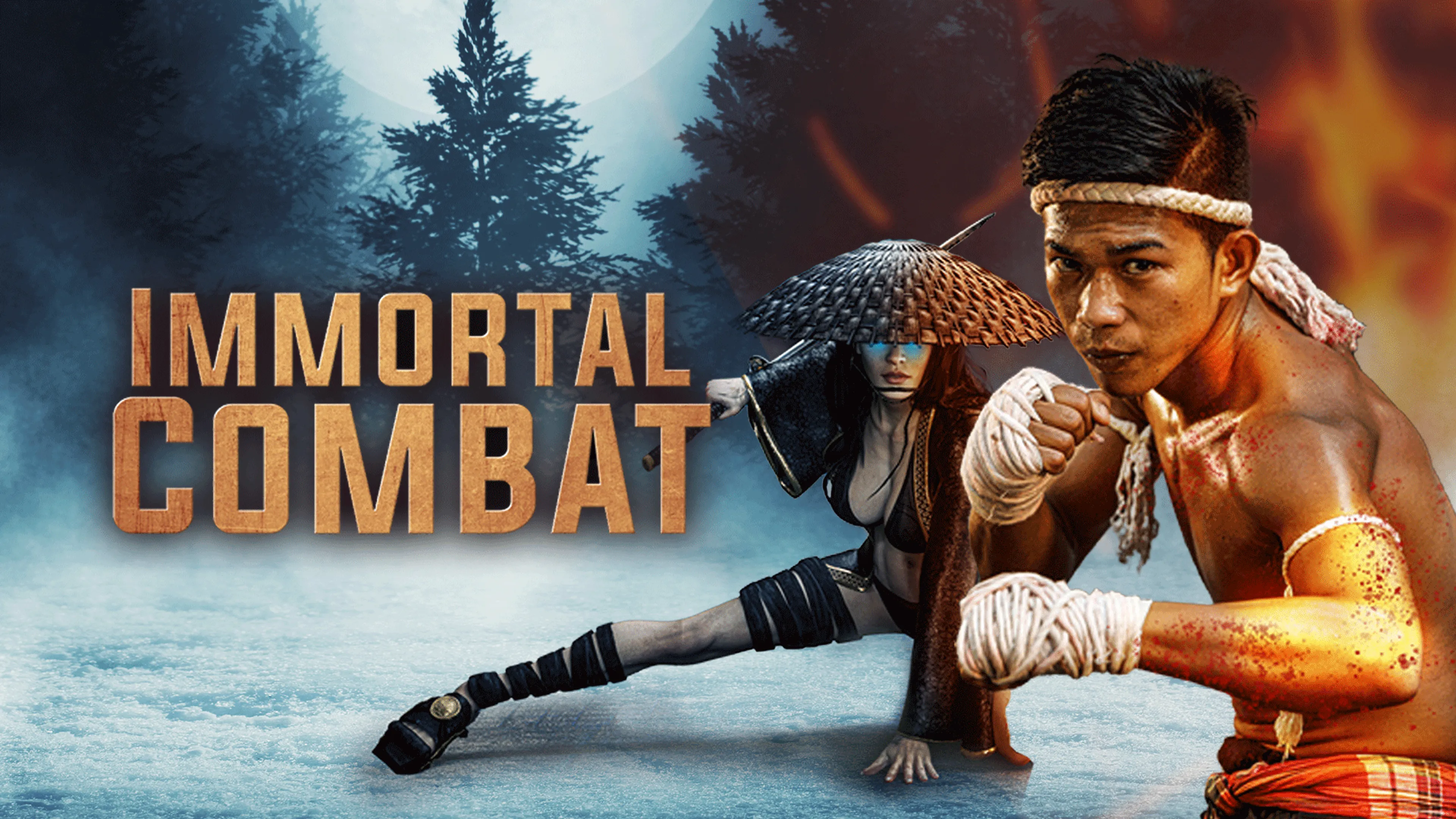 Immortal Combat poster